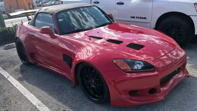 2003 Honda S2000