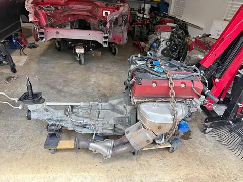 Honda S2000 Engine Transmission ECU and Harness