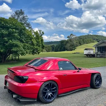 Honda S2000 Spoon Fenders