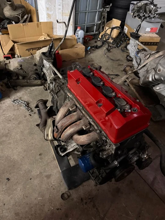2001 Honda AP1 S2000 - Image 2 of 3