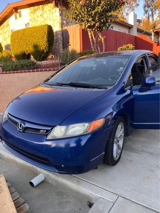 2007 Honda Civic Si 8th Gen - Image 5 of 6