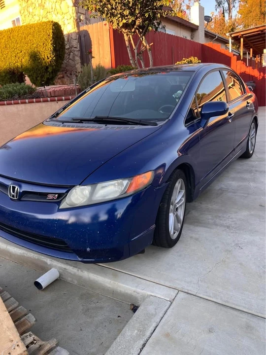 2007 Honda Civic Si 8th Gen - Image 4 of 6