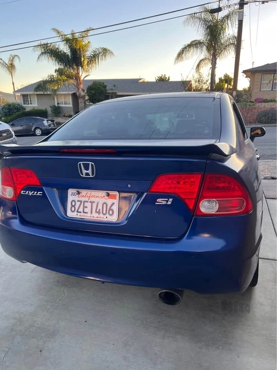 2007 Honda Civic Si 8th Gen - Image 3 of 6