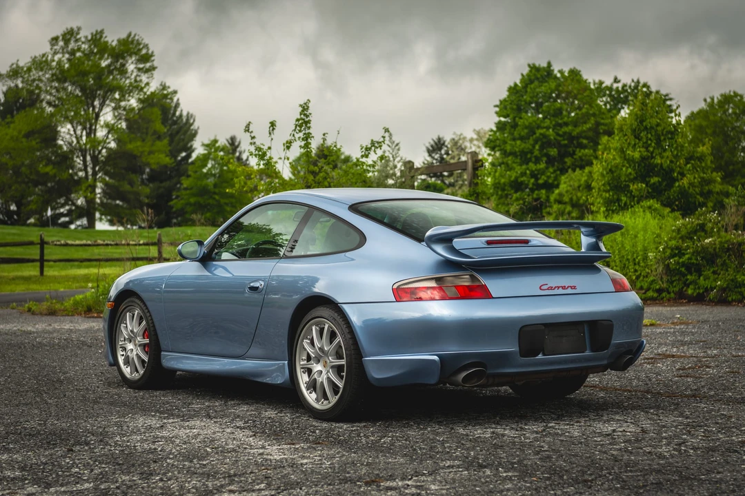 2001 Porsche 996 Carrera - Image 24 of 31