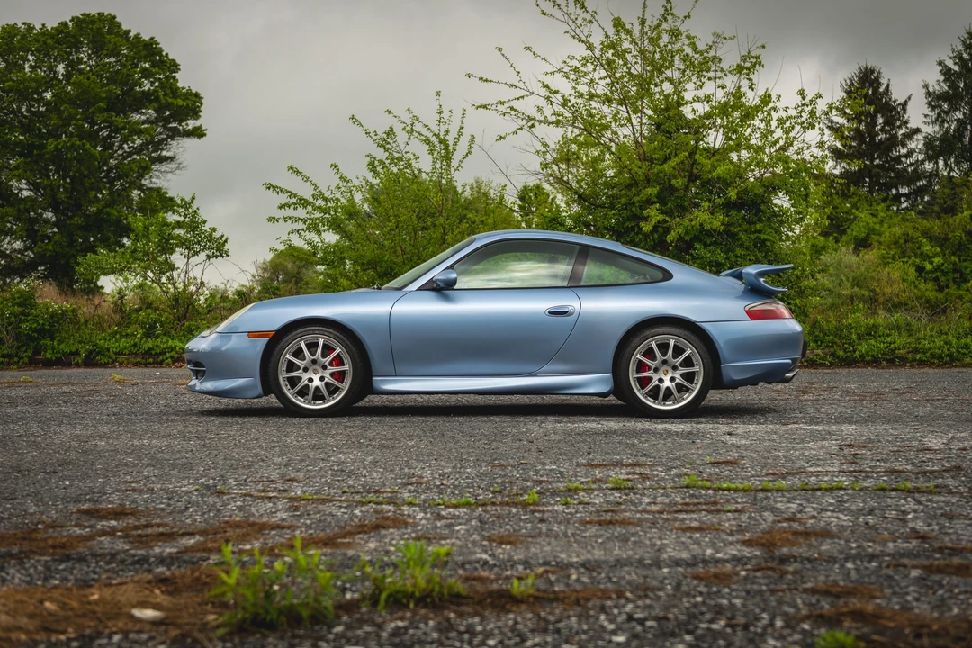 2001 Porsche 996 Carrera - Image 17 of 31