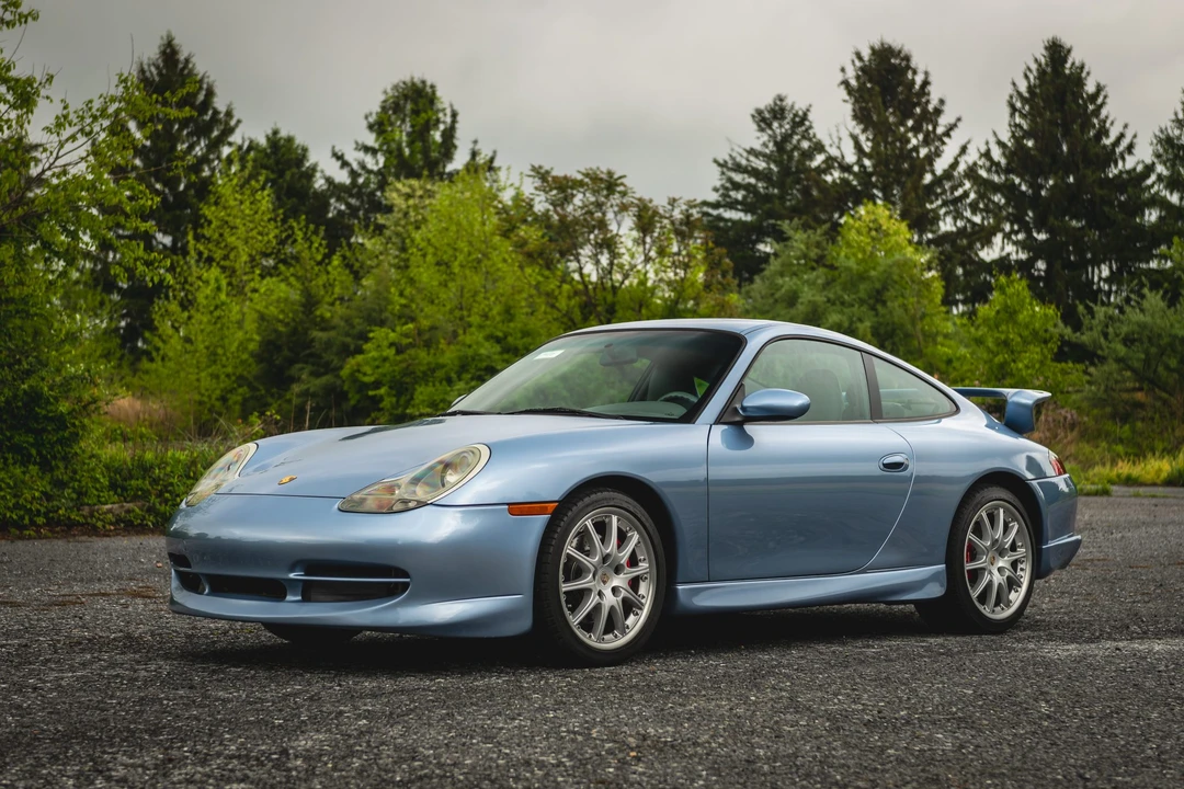 2001 Porsche 996 Carrera - Image 10 of 31