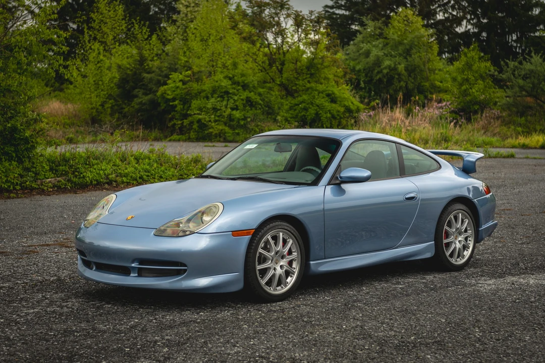 2001 Porsche 996 Carrera - Image 9 of 31
