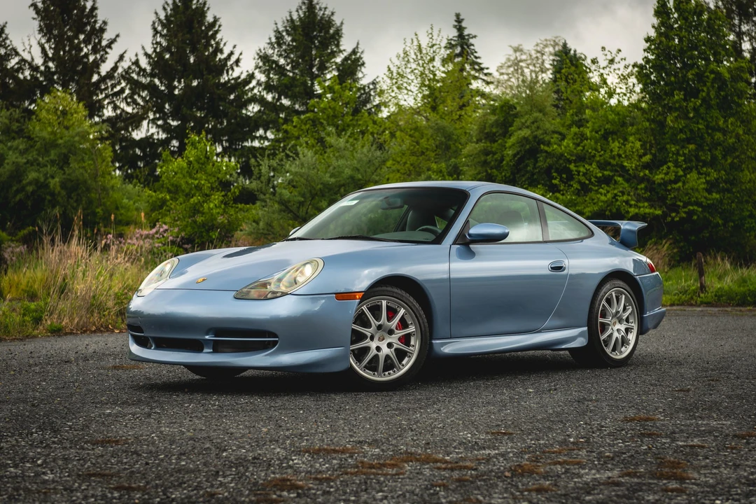 2001 Porsche 996 Carrera - Image 11 of 31