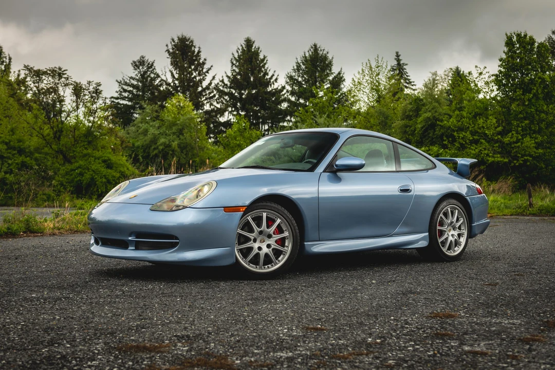 2001 Porsche 996 Carrera - Image 12 of 31