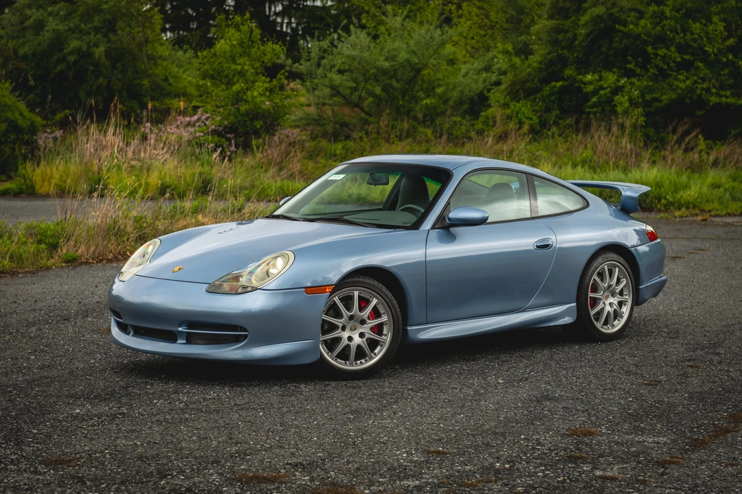 2001 Porsche 996 Carrera - Image 8 of 31