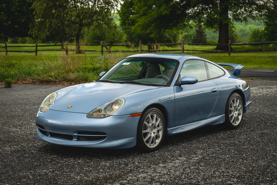 2001 Porsche 996 Carrera - Image 5 of 31