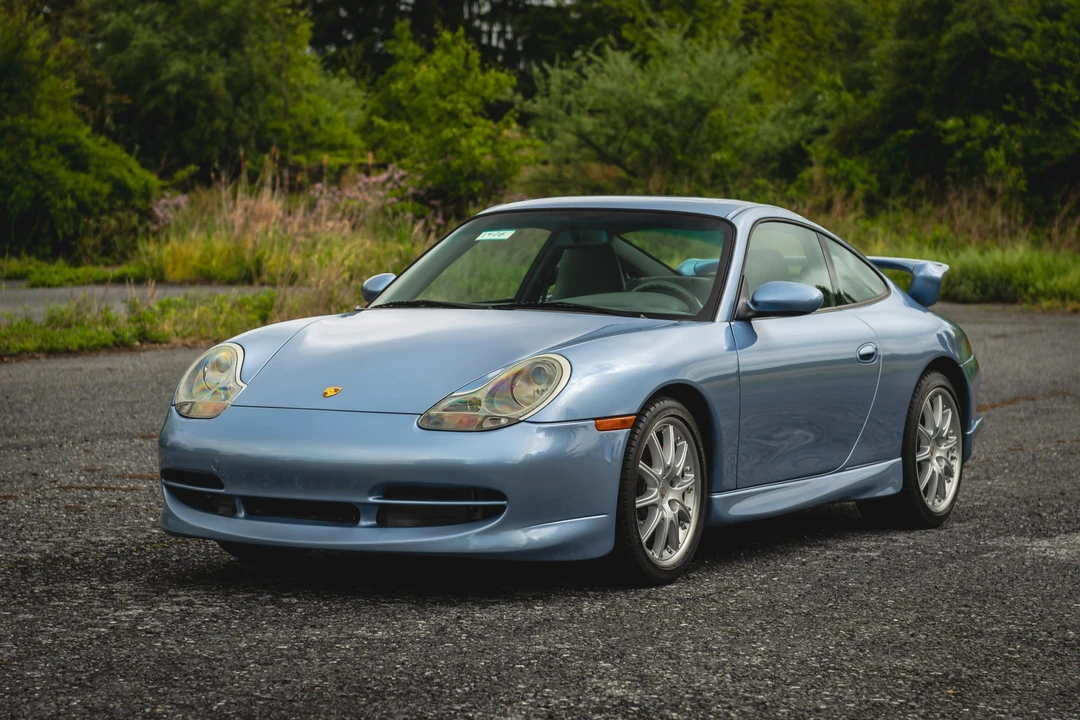 2001 Porsche 996 Carrera - Image 3 of 31