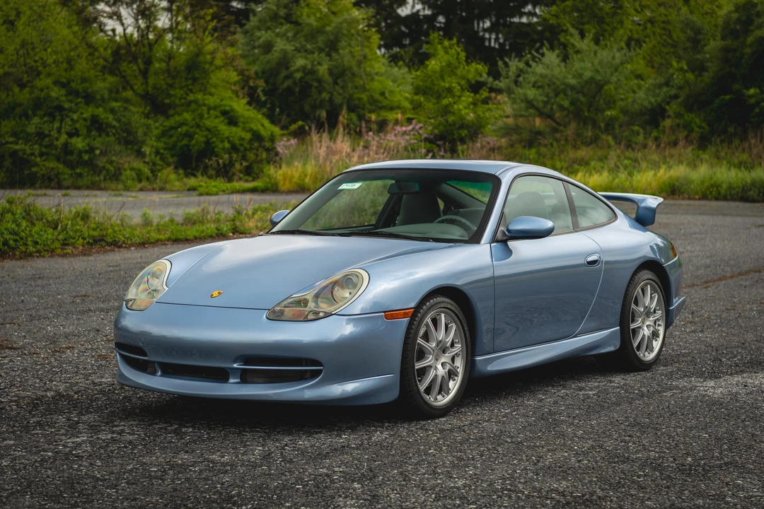 2001 Porsche 996 Carrera - Image 4 of 31