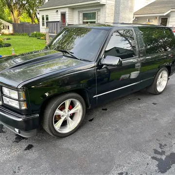 Hostile Syclone 22x10 Blade Cut Wheels
