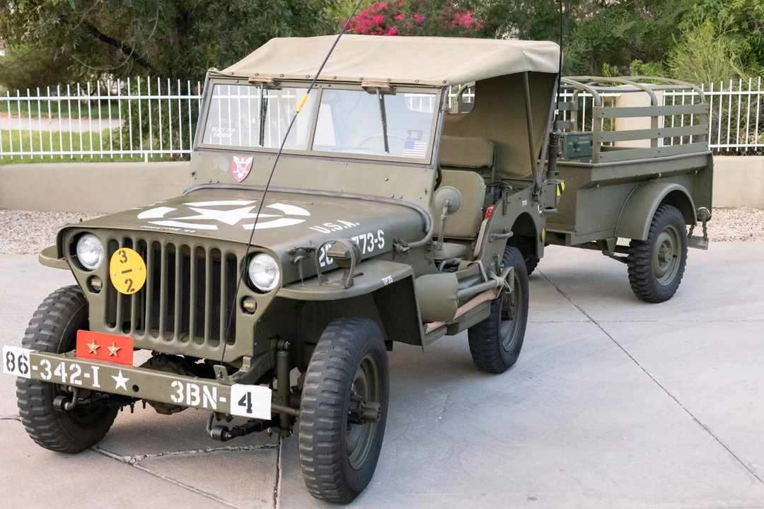 Willys MB - Image 2 of 31