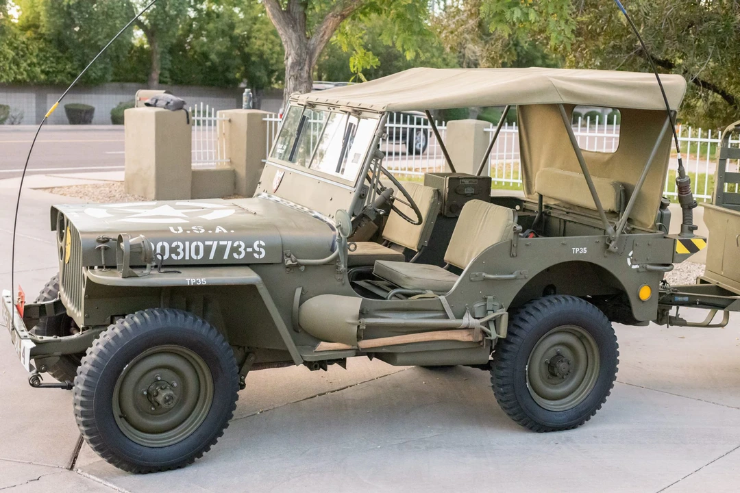 Willys MB - Image 5 of 31