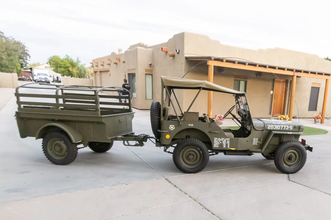 Willys MB - Image 8 of 31