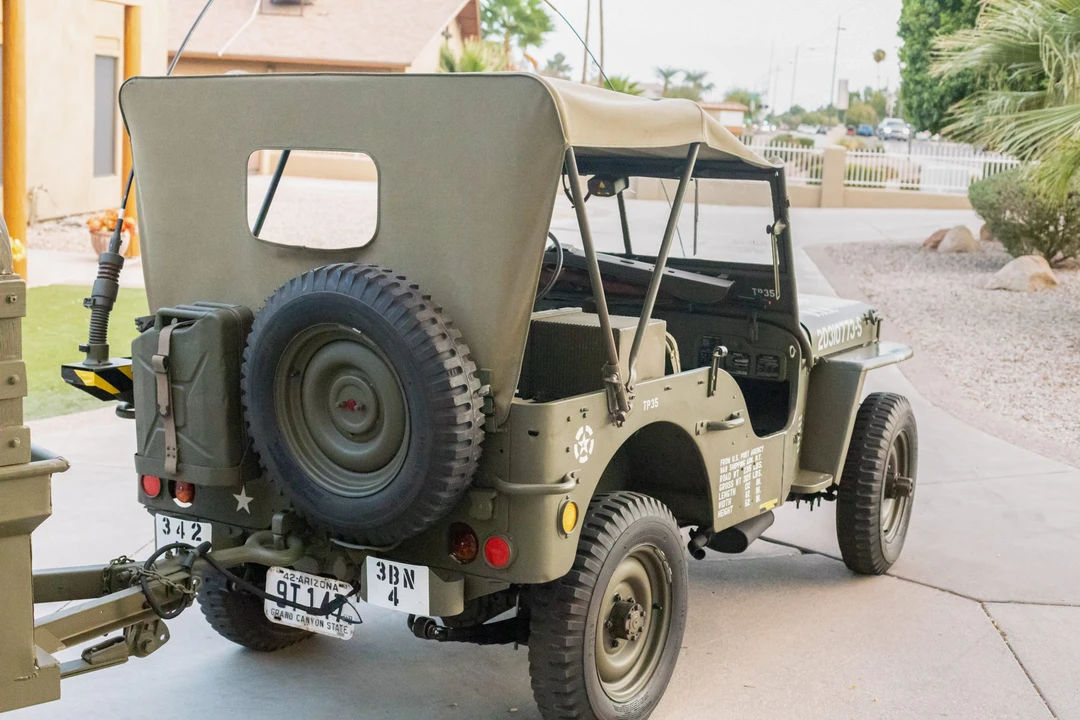 Willys MB - Image 7 of 31