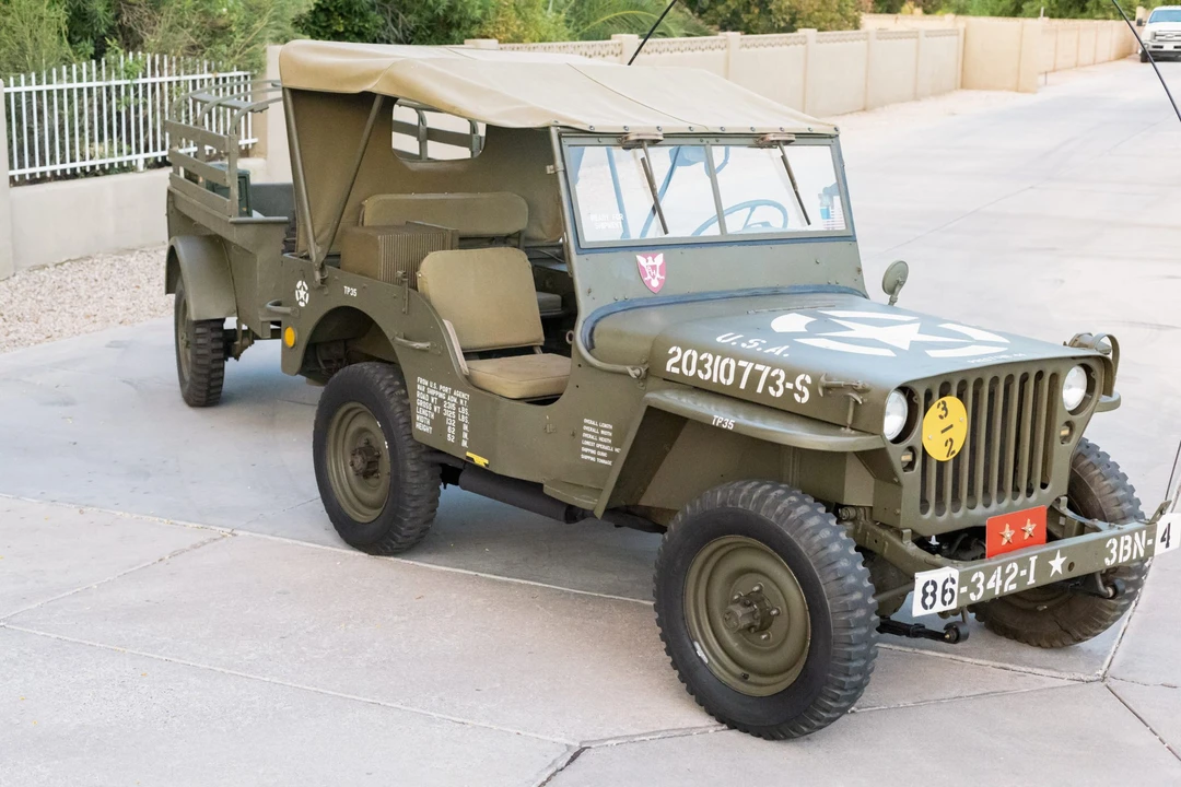 Willys MB - Image 11 of 31