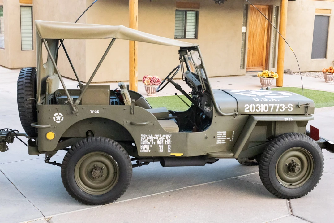 Willys MB - Image 9 of 31