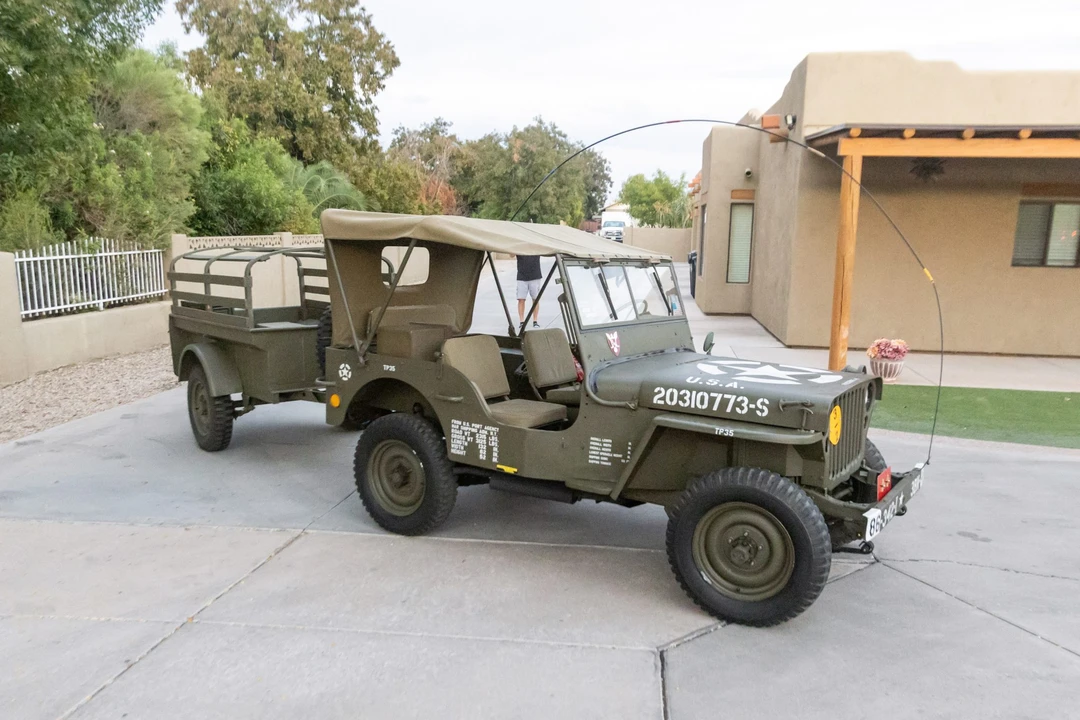 Willys MB - Image 10 of 31
