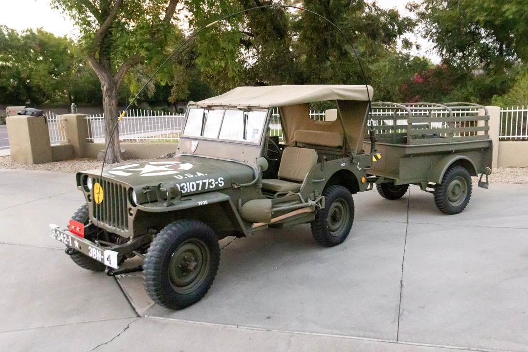 Willys MB - Image 3 of 31