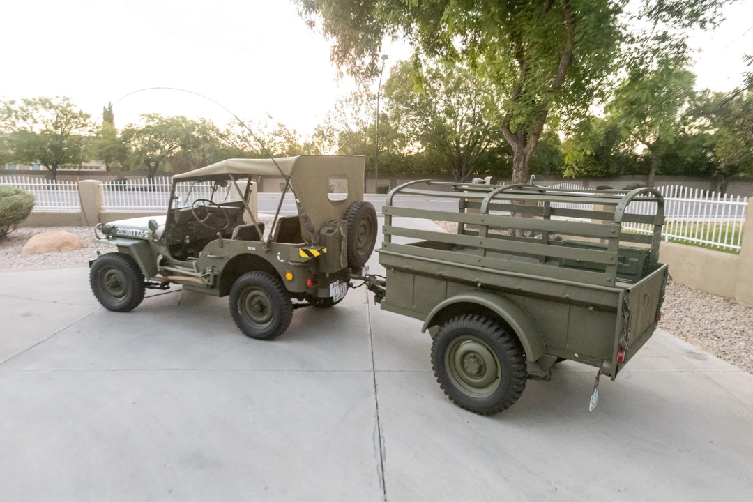 Willys MB - Image 4 of 31