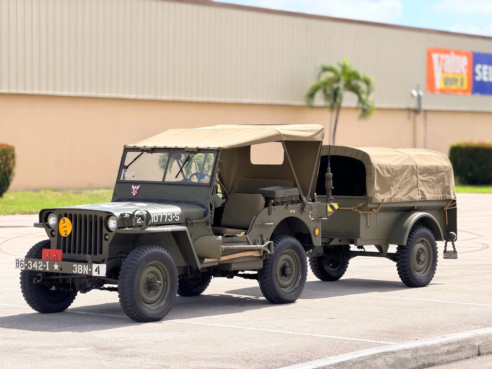 Parts & Memorabilia Trailers - Image 6 of 31