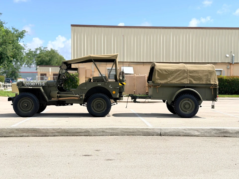 Parts & Memorabilia Trailers - Image 14 of 31