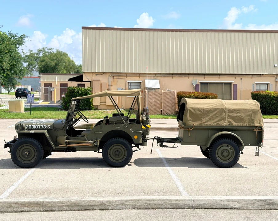 Parts & Memorabilia Trailers - Image 13 of 31