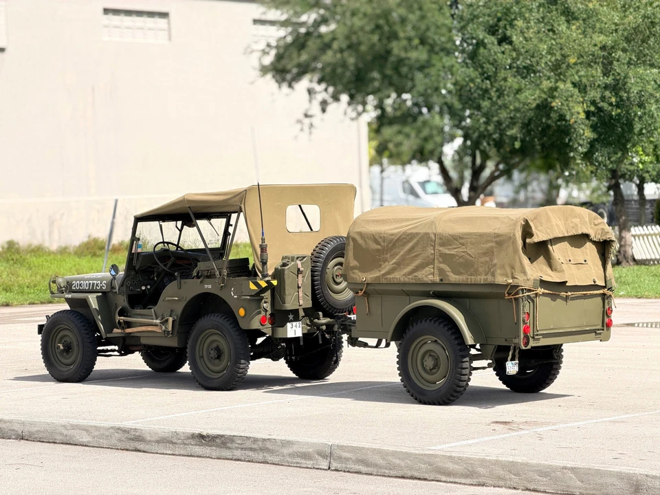 Parts & Memorabilia Trailers - Image 16 of 31