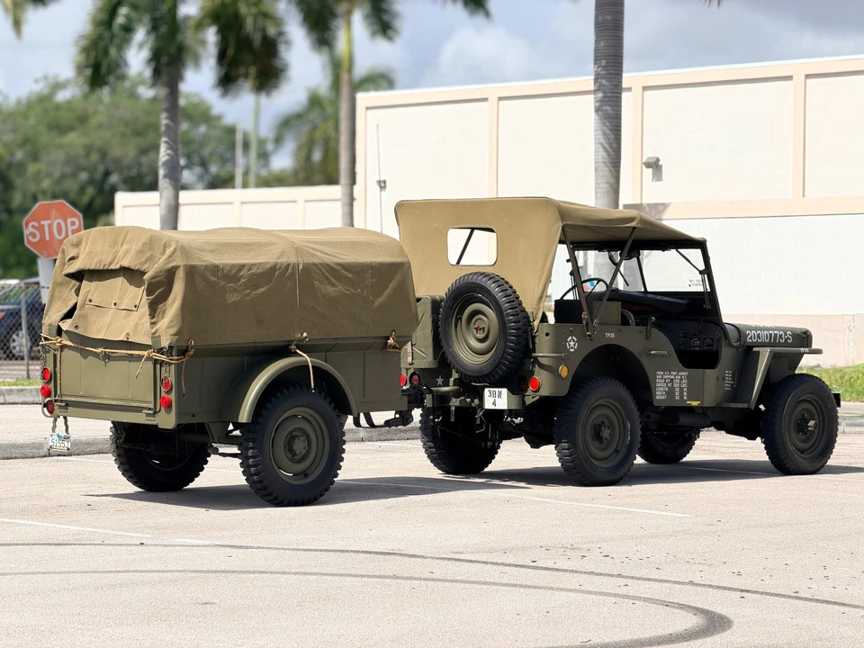 Parts & Memorabilia Trailers - Image 27 of 31