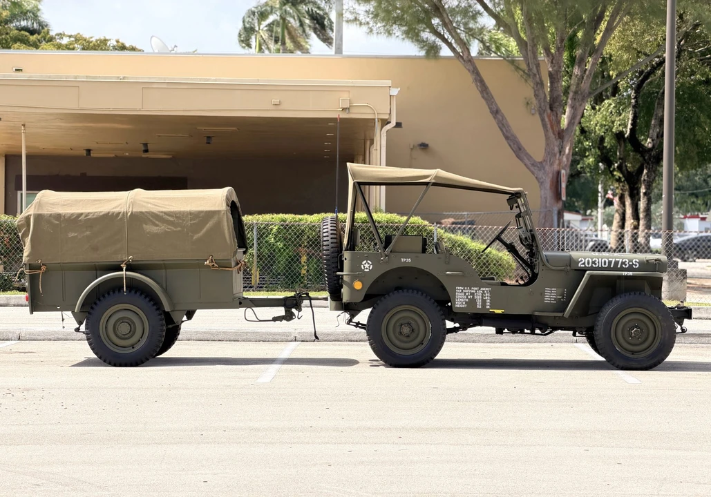 Parts & Memorabilia Trailers - Image 31 of 31