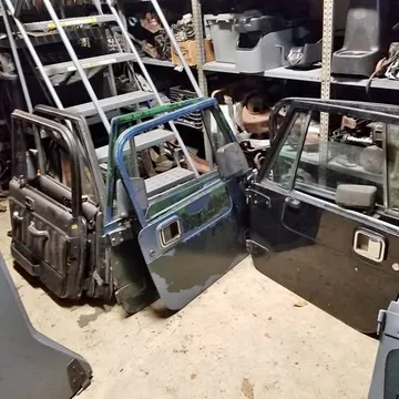 1955 Jeep CJ Parts
