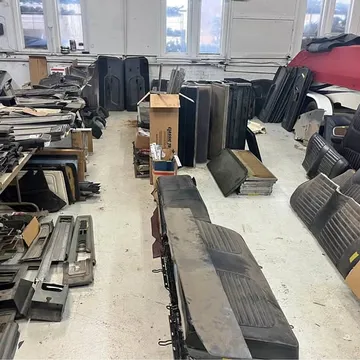 Shelby Mustang Parts and Accessories