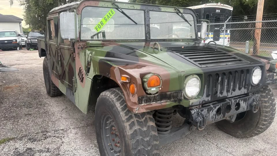 Hummer HMMWV - Image 3 of 10