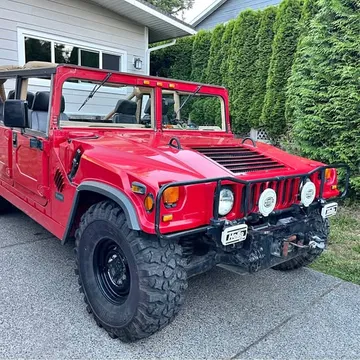 1993 Hummer H1 6.2