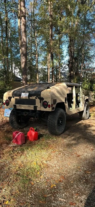 2002 Hummer HMMWV - Image 8 of 10