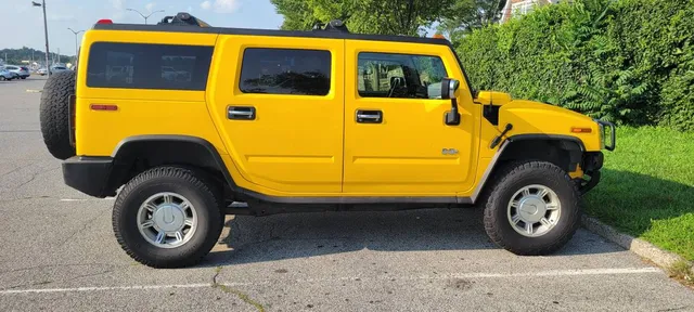 2004 Hummer H2 4X4 Luxury SUV