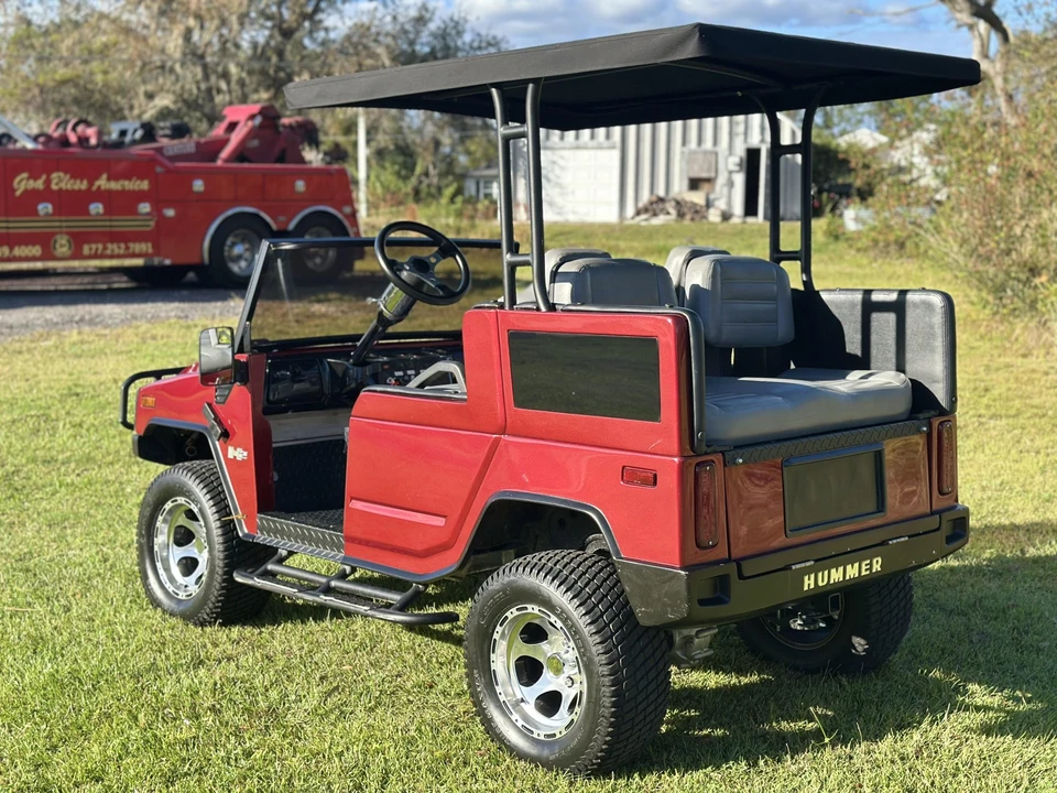 Parts & Memorabilia Golf Carts - Image 8 of 31