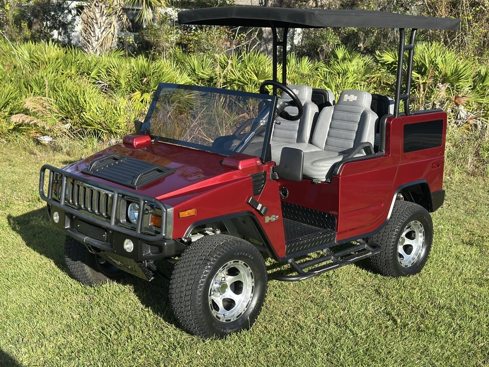 Parts & Memorabilia Golf Carts - Image 3 of 31