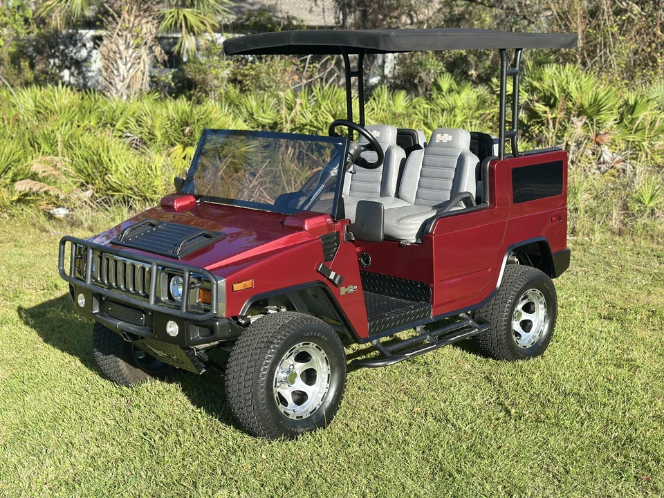 Parts & Memorabilia Golf Carts - Image 4 of 31