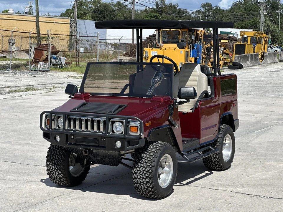 Parts & Memorabilia Golf Carts - Image 4 of 31