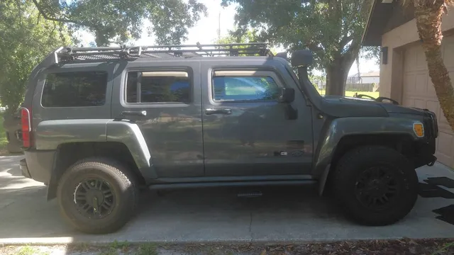2008 Hummer H3 Alpha