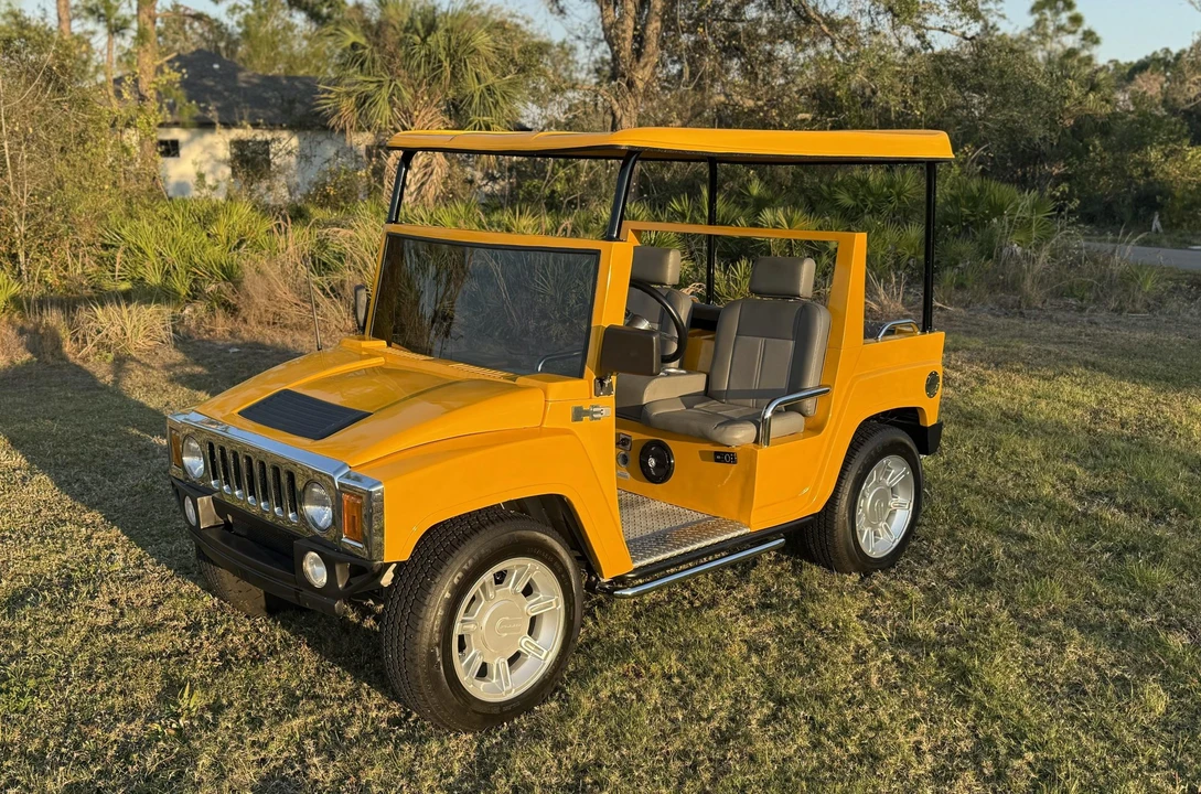 Parts & Memorabilia Golf Carts - Image 4 of 31