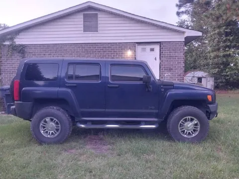 2008 Hummer H3 Alpha