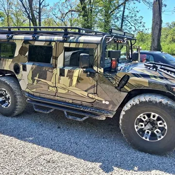 1995 Hummer H1