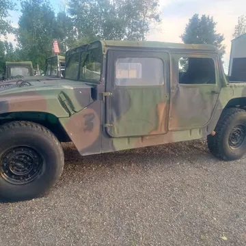2007 Hummer Humvee M1097R1