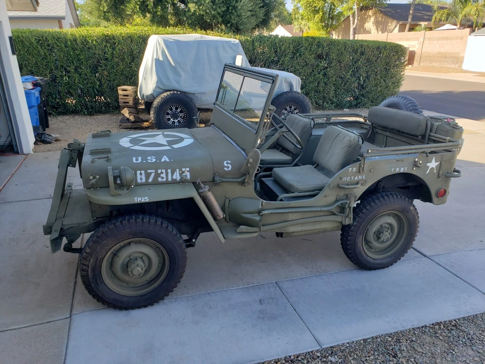 1945 Willys MB - Image 13 of 31