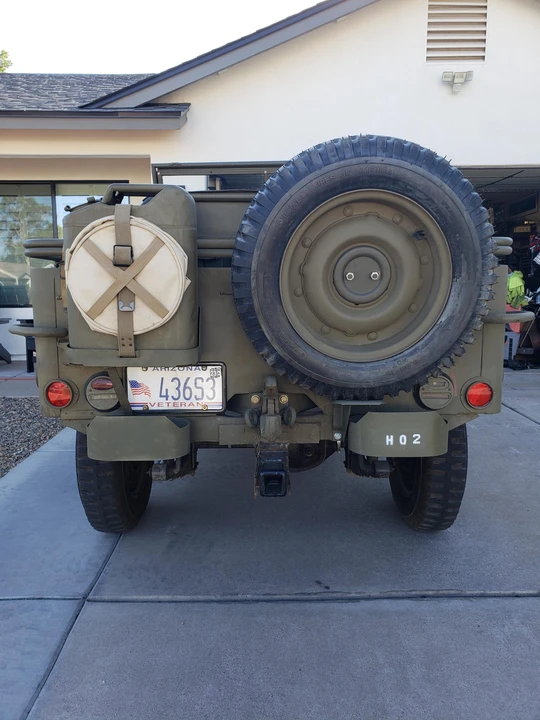 1945 Willys MB - Image 28 of 31